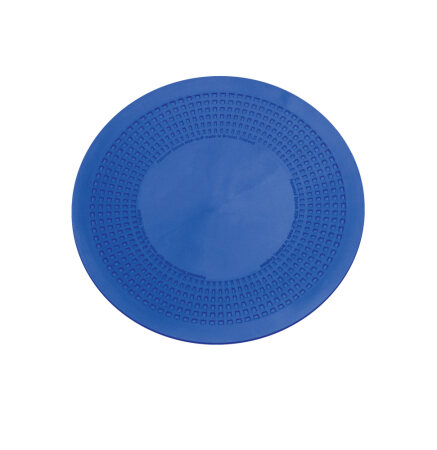 Anti-Rutsch Unterlage Dycem rund, blau Ausf.: Durchmesser 14 cm