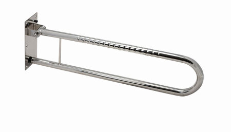 Sicherheits-Stützklappgriff, edelstahl 60 cm