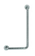 Edelstahl-Stützgriff L-Form 30x61 cm chrom links