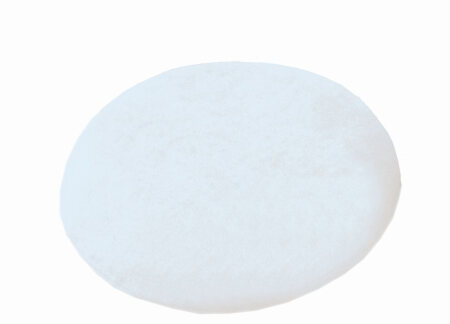 Latexkissen mit Frotteebezug ca.42cm Ausf.: rund Farbe: beige