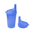 Trinkbecher-Set für Tee und Brei, langes Mundstück Farbe: gelb