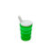 Rillenbecher mit Tee-Aufsatz Farbe: violett
