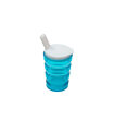 Rillenbecher mit Tee-Aufsatz Farbe: gelb