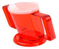 Trinkbecher HANDYCUP mit Tee-Aufsatz und 2 Griffen Farbe:...