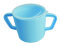 Trinkbecher mit 2 Henkeln Farbe: elfenbein