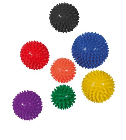 Igelball Farbe: schwarz 7 cm