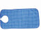 Lätzchen ca.45x90cm Farbe: blau-kariert