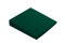 Keilkissen 37x37x7/2cm Farbe: blau
