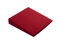 Keilkissen 37x37x7/2cm Farbe: grau