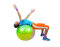 Gymnastikball Gymnic ARTE bunt Ausf.: Durchmesser 55 cm