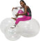 Gymnastikball Gymnic OPTI transparent Ausf.: Durchmesser 55 cm