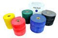 Therapieband Thera-Band 45,5 m Ausf.: blau / extra stark