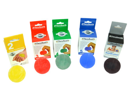 Handtrainer Thera-Band Ausf.: hart (blau)