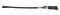 Stockschlaufe NYLON (VPE:5) Farbe: schwarz
