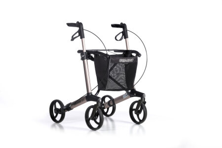 Leichtgewichtrollator Gemino 30 M Farbe: scarletrot
