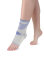 Fußgelenkbandage Para Malleolus, gletscher-blau Gr. 4