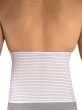 Abdominalbandage weiß Ausf.: Herren Gr. XL