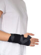 Elastische Handgelenkbandage mit Alu-Schiene schwarz Gr....