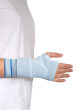 Handgelenkbandage Manu Dur, gletscher-blau Gr. 3 rechts