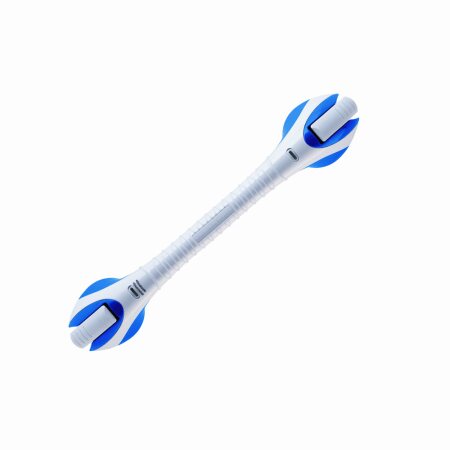 Saughaltegriff STILEO, blau-weiß 55 cm