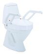 Toilettensitzerhöhung AQUATEC 90000 mit Deckel und...