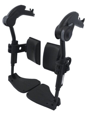 Beinstützen für Rollstuhl Action 1R, 2NG und 3NG (Paar) SB 48 cm