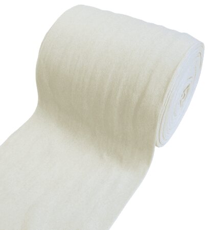 Trikotschlauch, Baumwolle 1 kg natur Ausf.: Breite 300 mm