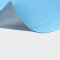 Yoga Matte Deuser TPE 183x61x0,6 cm Farbe: hell-/dunkelblau