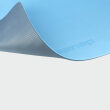Yoga Matte Deuser TPE 183x61x0,6 cm Farbe: pink-grau