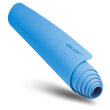 Yoga Matte Deuser TPE 183x61x0,6 cm Farbe: petrol-grau