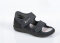 Reha Sandale 810 taubenblau Gr. 43