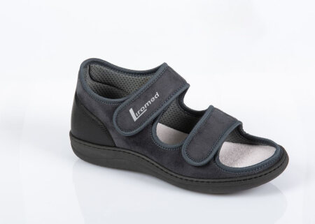 Reha Sandale 810 taubenblau Gr. 42