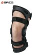 Knieorthese BREG Fusion, schwarz Gr. M rechts