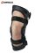 Knieorthese BREG Fusion, schwarz Gr. M rechts