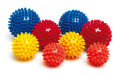 Noppenball Klassik Ausf.: Durchmesser 6 cm Farbe: orange