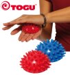 Semi Noppenball 8 x 4 cm Farbe: rot