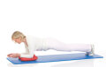 Dynair Pads/SENSO-Venentrainer Farbe: blau-lila