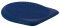 Keil-Ballkissen Dynair Premium 36x37cm Farbe: dunkelblau