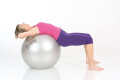 Powerball ABS Ausf.: Durchmesser 65 cm Farbe: pearl