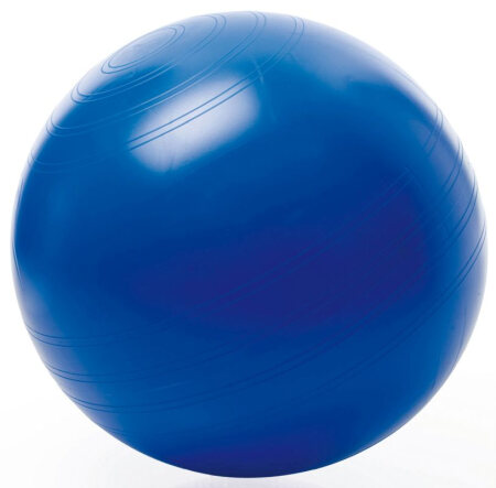 Sitzball ABS im Karton Ausf.: Durchmesser 65 cm Farbe: blau
