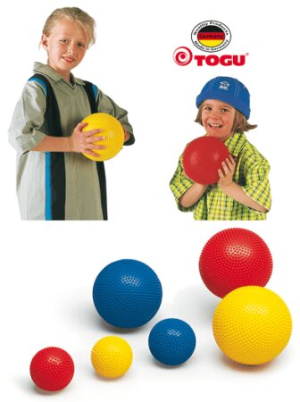 Touch-Ball Ausf.: Durchmesser 10 cm Farbe: blau