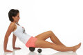 Blackroll Massageball, schwarz 12 cm