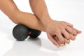 Blackroll Massageball DuoBall, schwarz 8 cm