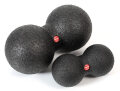 Blackroll Massageball DuoBall, schwarz 12 cm