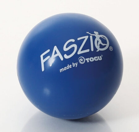 Faszio Ball blau Ausf.: Durchmesser 4 cm
