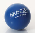Faszio Ball blau Ausf.: Durchmesser 10 cm