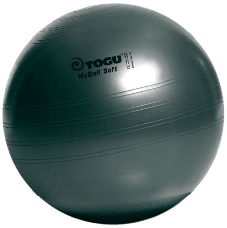 Gymnastikball MyBall Soft Ausf.: Durchmesser 75 cm Farbe: rubinrot