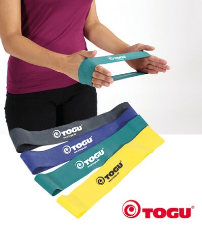 Theragym Powerband Loop Farbe: grün