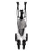 Rollator TOPRO Pegasus M Farbe: stahlblau