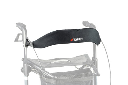 Rückengurt für Rollator TOPRO Troja Original, Troja Classic, Olympos Ausf.: lang